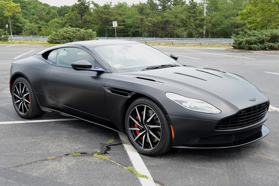 2017 Aston Martin DB11 sold for $78,807
