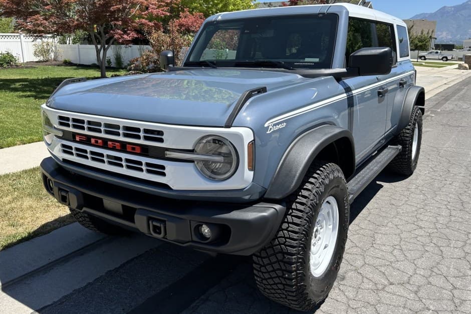 2023 Ford Bronco U725 sold for $52,150