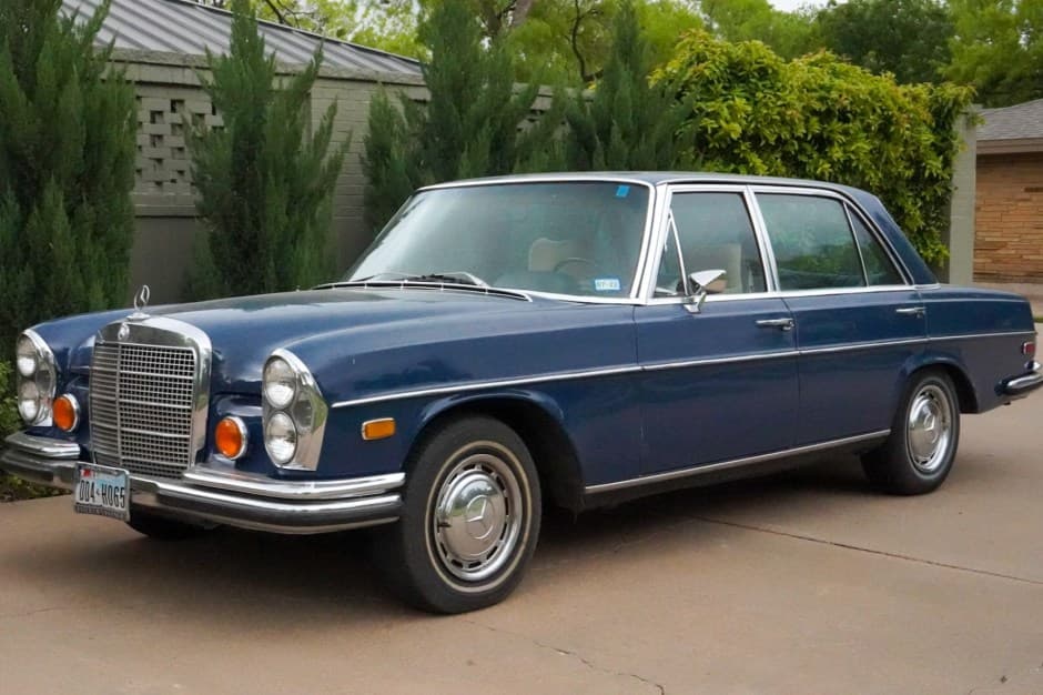 1973 Mercedes-Benz W108 & W109 sold for $7,000