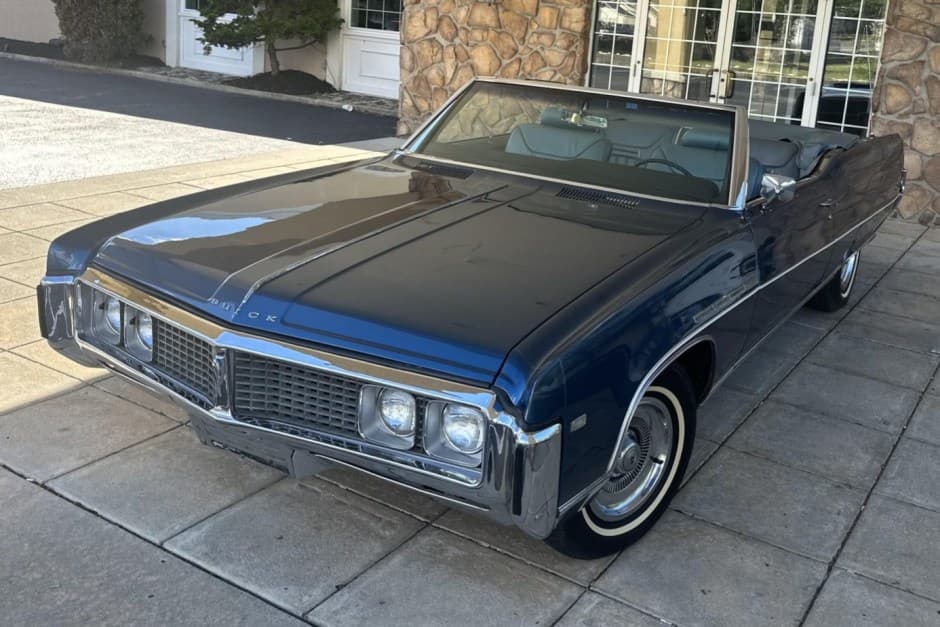 1969 Buick Electra sold for $19,500