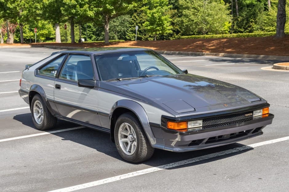 1985 Toyota Celica Supra A60 (1982-1986) sold for $23,000