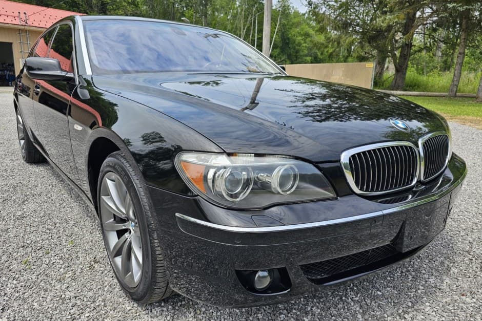 2008 BMW E65/E66 7-Series sold for $8,300