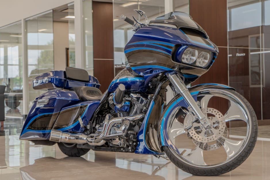 2015 Harley-Davidson Touring sold for $26,000