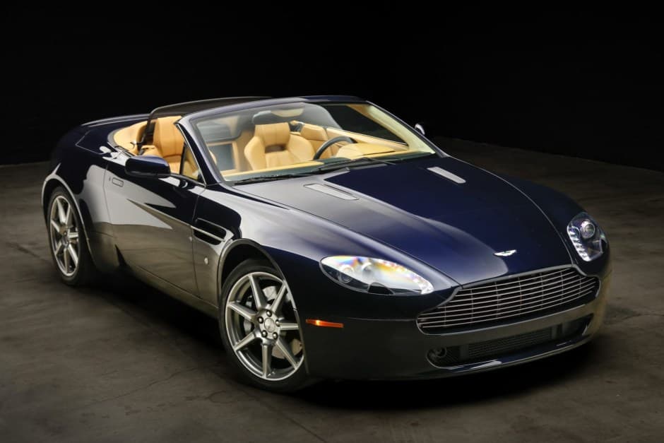 2008 Aston Martin V8 Vantage (2006+) sold for $34,000