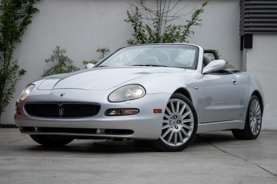 2002 Maserati Coupe & Spyder sold for $17,250