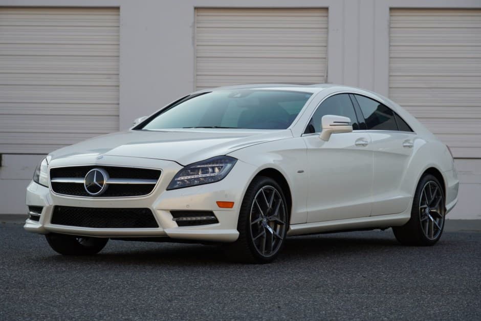 2012 Mercedes-Benz CLS-Class sold for $25,000