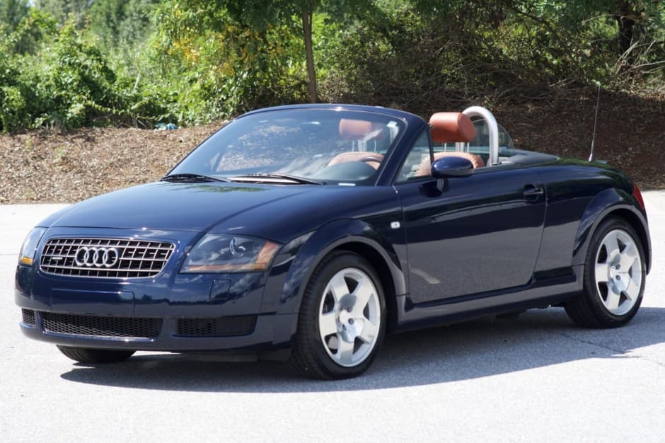 2003 Audi TT sold for $27,750