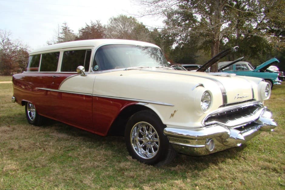 1956 Pontiac Chieftain sold for $24,000