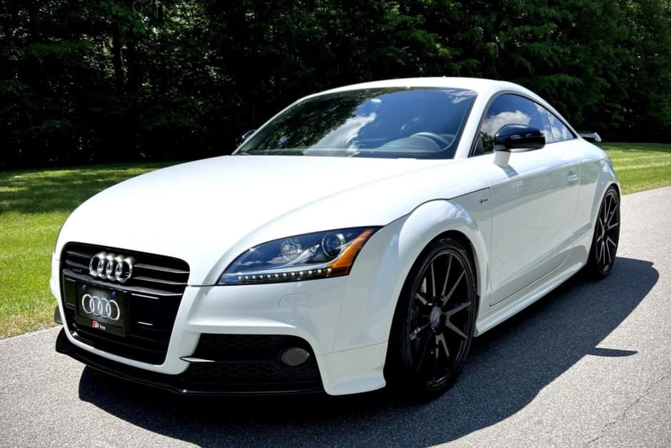 2014 Audi TT sold for $27,750