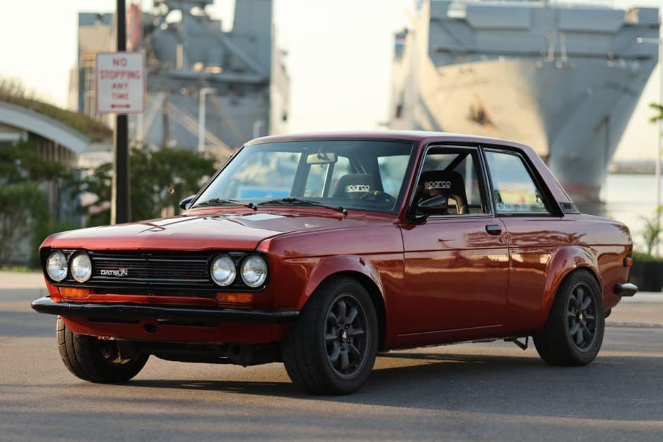 1972 Datsun 510 sold for $16,750