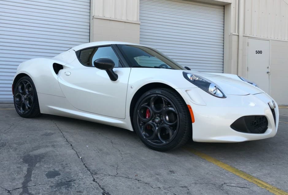 2015 Alfa Romeo 4C sold for $49,000