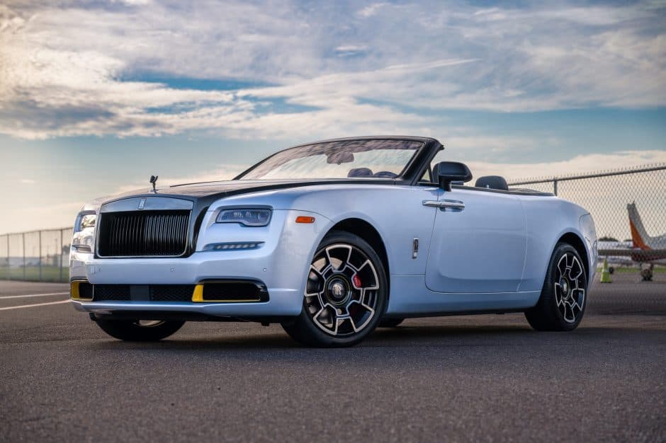 2021 Rolls-Royce  sold for $386,000