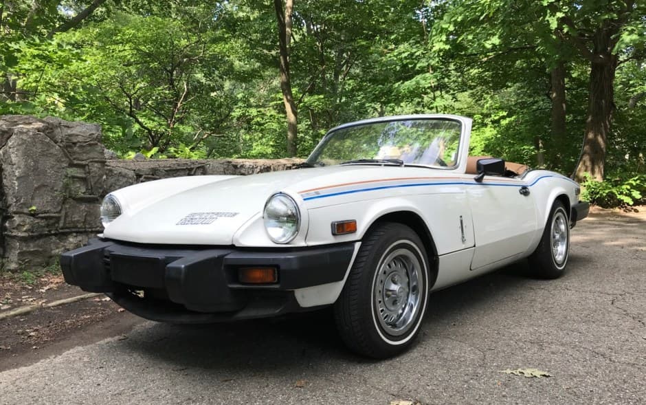 1980 Triumph Spitfire sold for $7,500