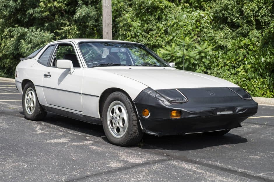 1987 Porsche 924 sold for $18,000
