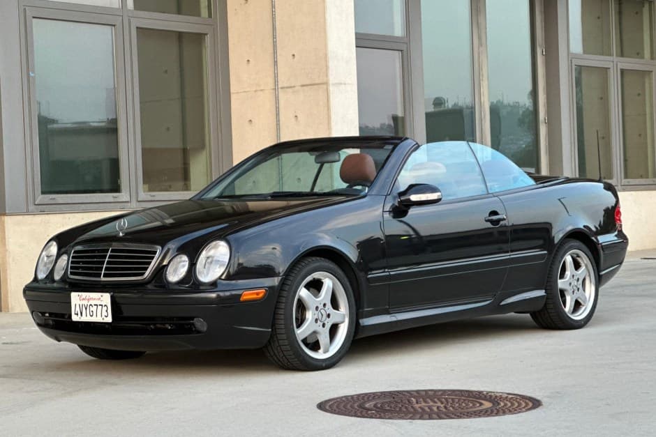 2002 Mercedes-Benz CLK-Class sold for $12,000