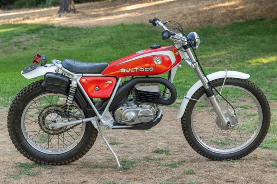 1976 Bultaco Sherpa sold for $4,350