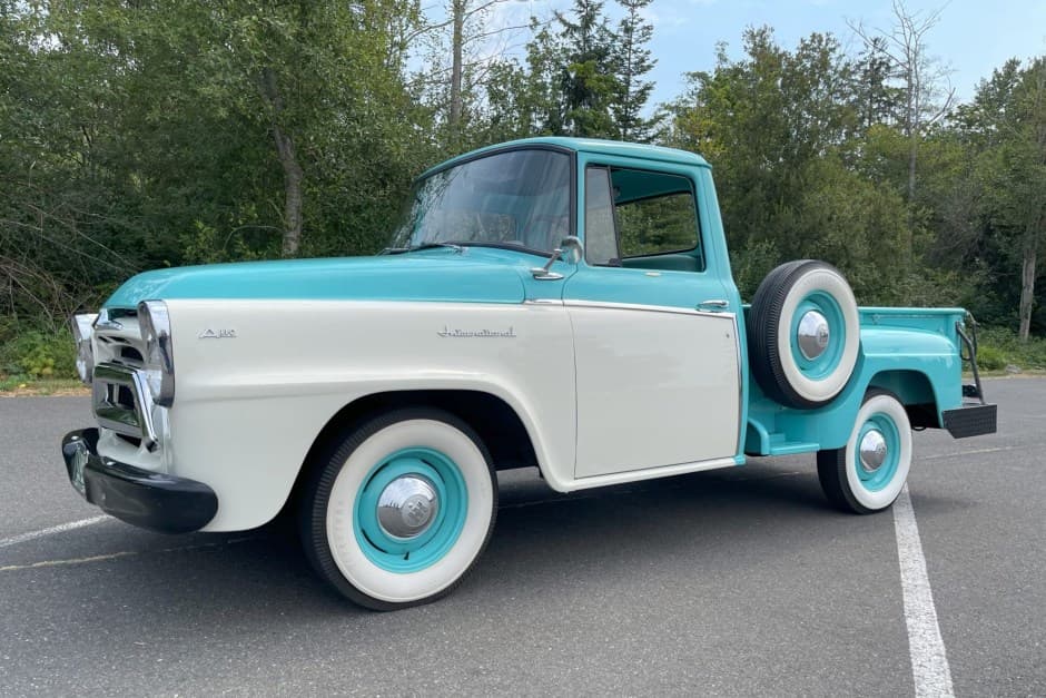 1958 International Harvester Pickup sold for $22,500