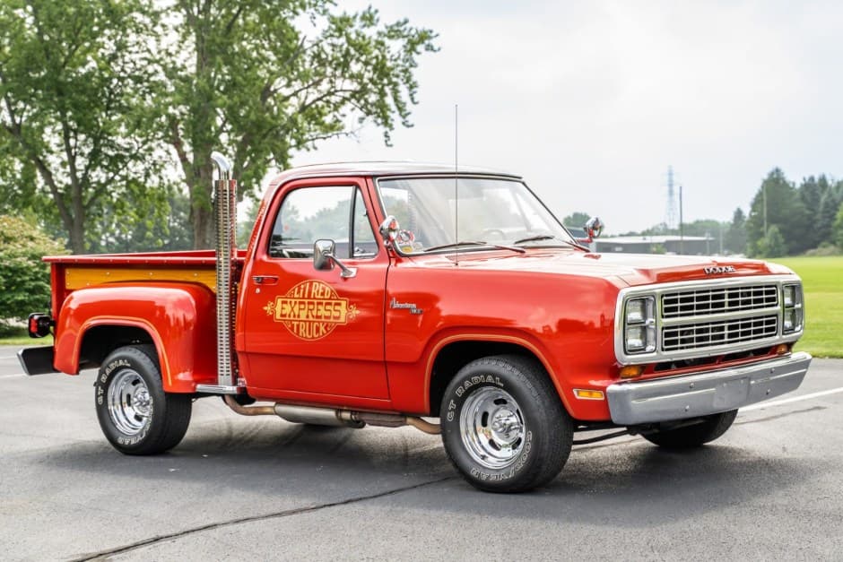 1979 Dodge D-Series (1972-1980) sold for $30,250