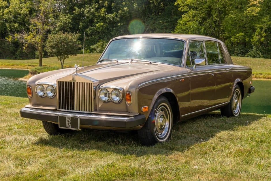 1978 Rolls-Royce SY Silver Shadow & Silver Wraith II sold for $11,000