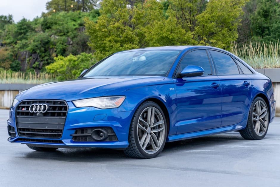 2016 Audi S6 sold for $30,250
