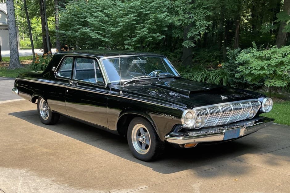 1963 Dodge 330, 440, & 880 sold for $43,000