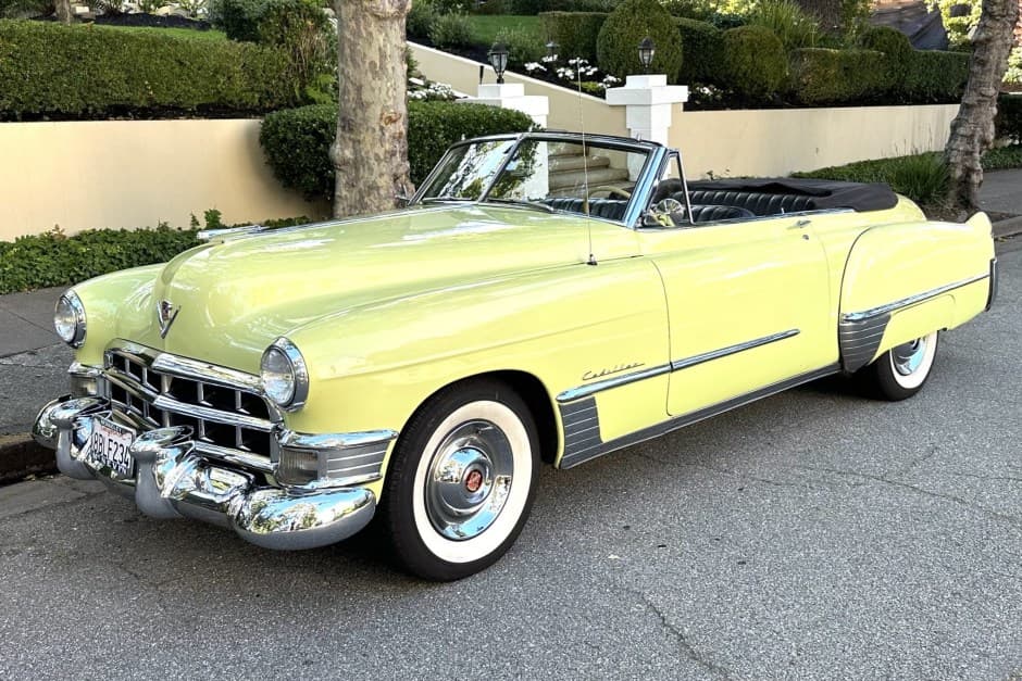 1949 Cadillac Series 62 sold for $38,500