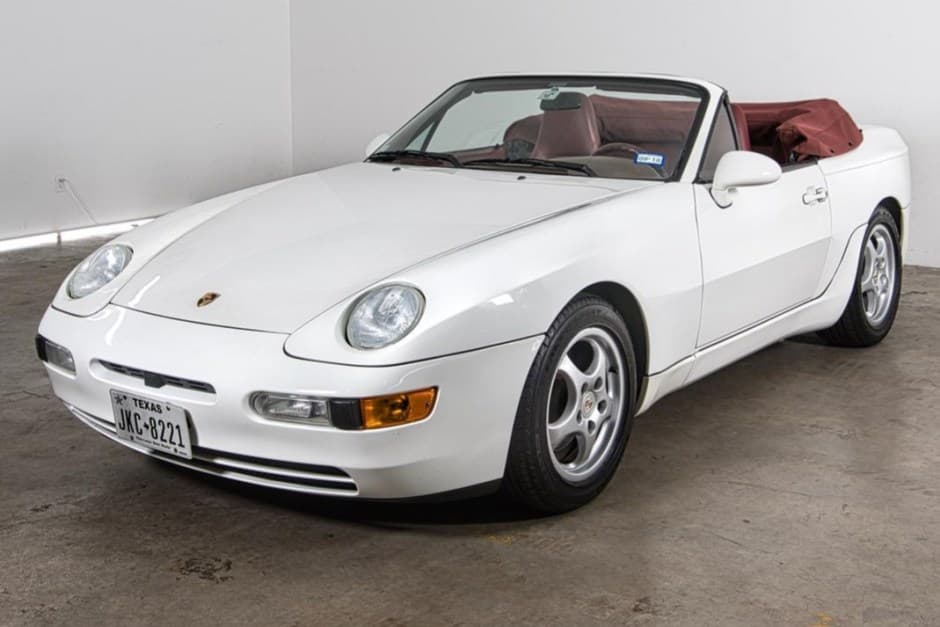 1994 Porsche 968 sold for $25,000