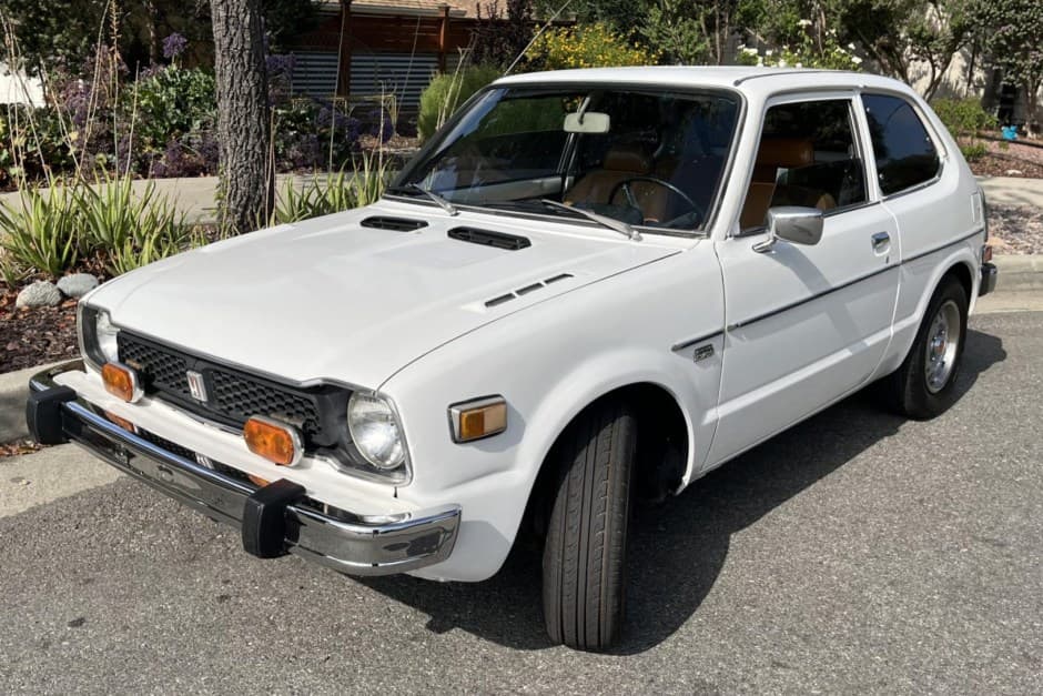 1977 Honda Civic (1972-1979) sold for $7,600