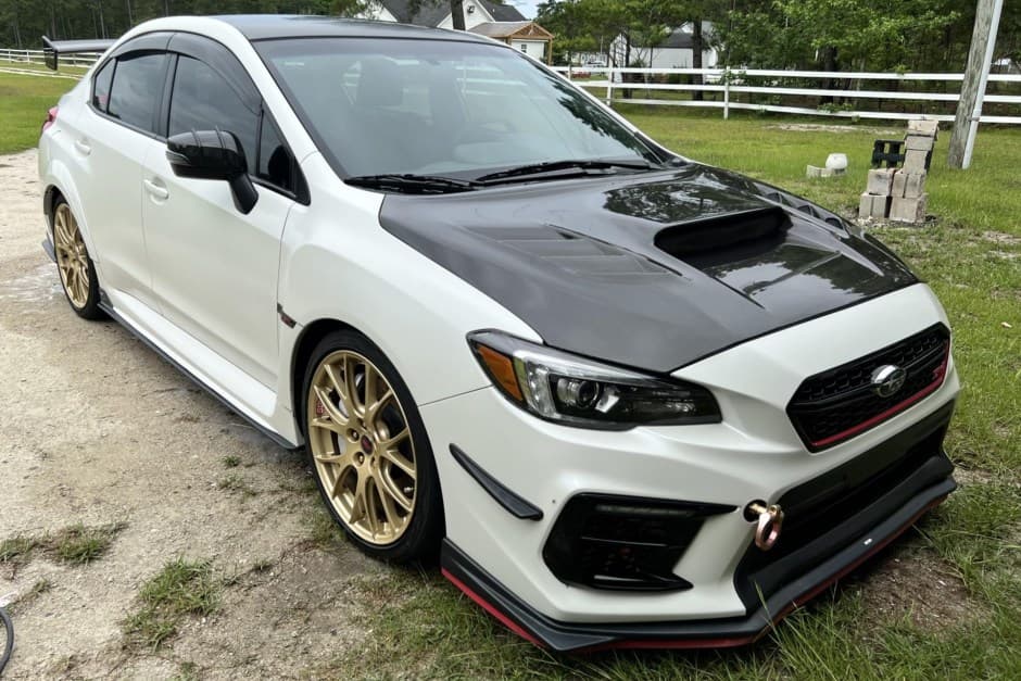 2018 Subaru WRX STi sold for $36,000