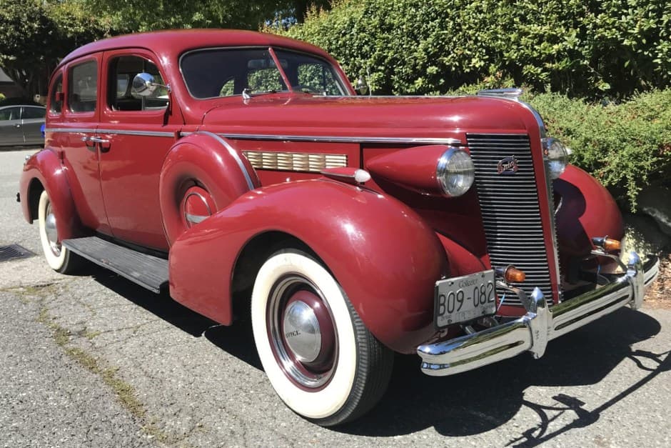 1937 Buick Special sold for $9,000