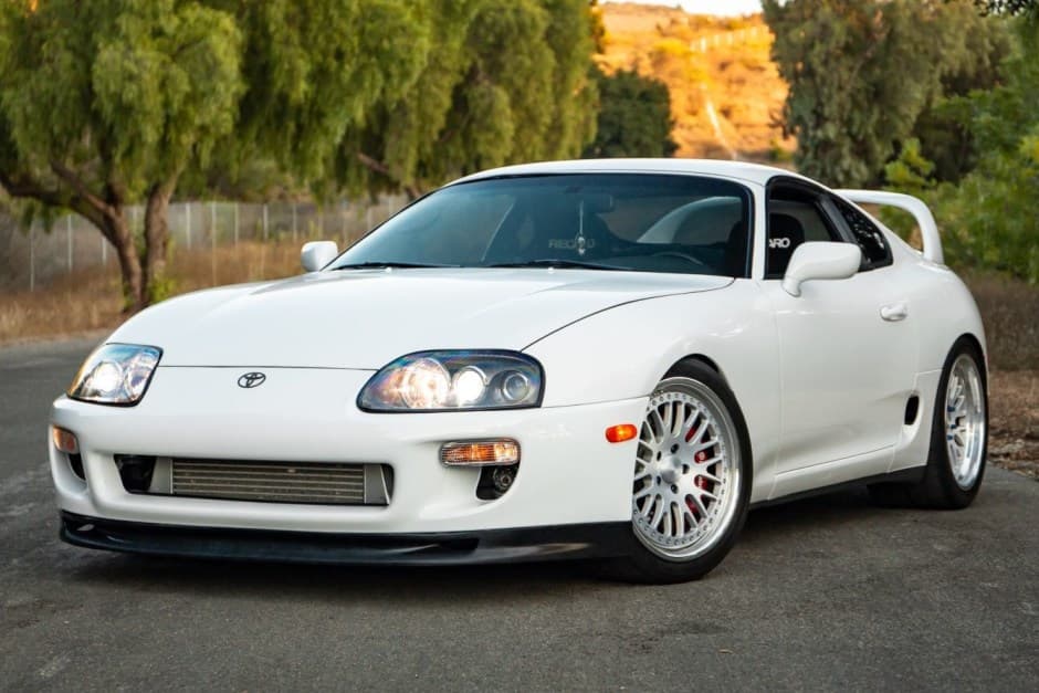 1998 Toyota Supra A80 (1993-2002) sold for $62,500