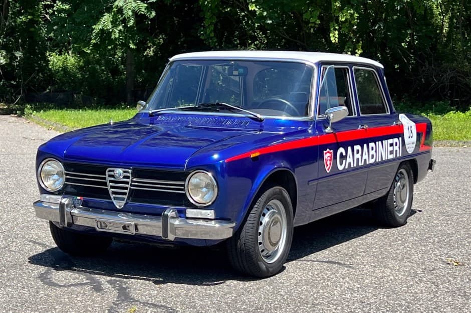 1970 Alfa Romeo 105 Series Sedan sold for $14,500