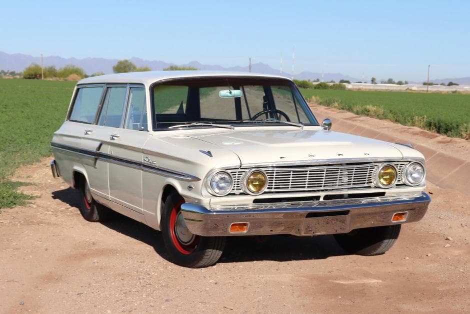 1964 Ford Fairlane sold for $9,321