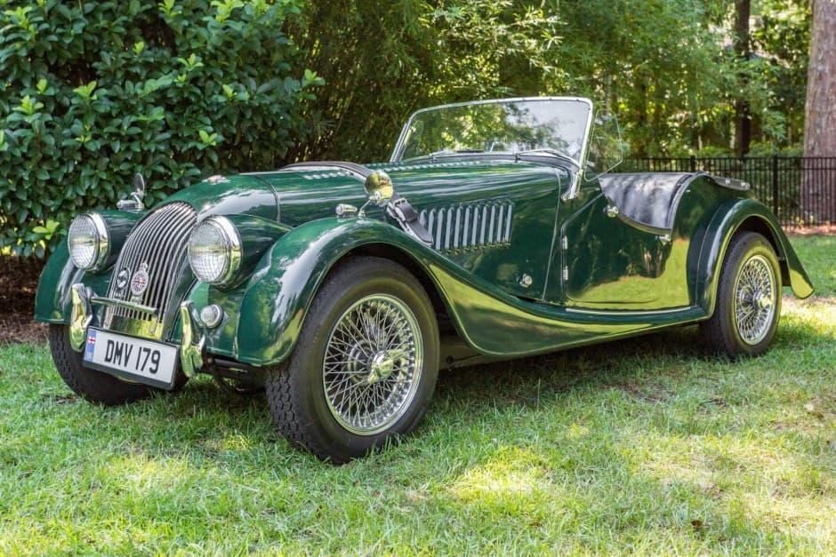 1960 Morgan Plus 4 sold for $40,500