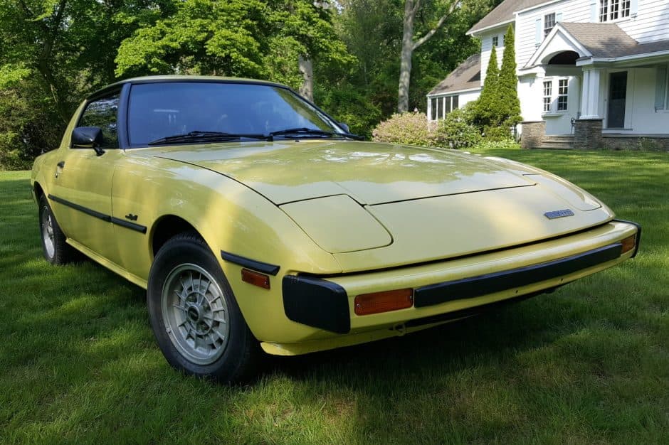 1979 Mazda RX-7 FB sold for $4,700