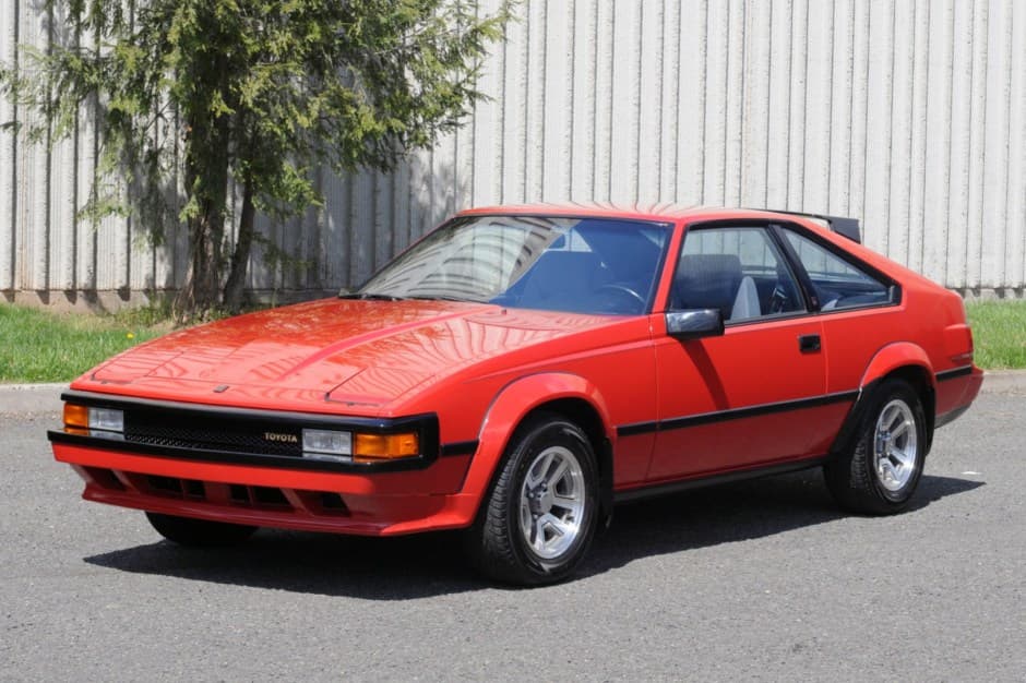 1984 Toyota Celica Supra A60 (1982-1986) sold for $35,250