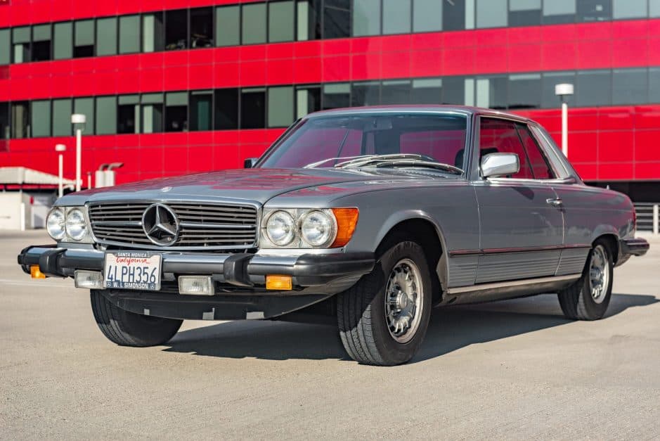 1980 Mercedes-Benz C107 SLC sold for $19,750
