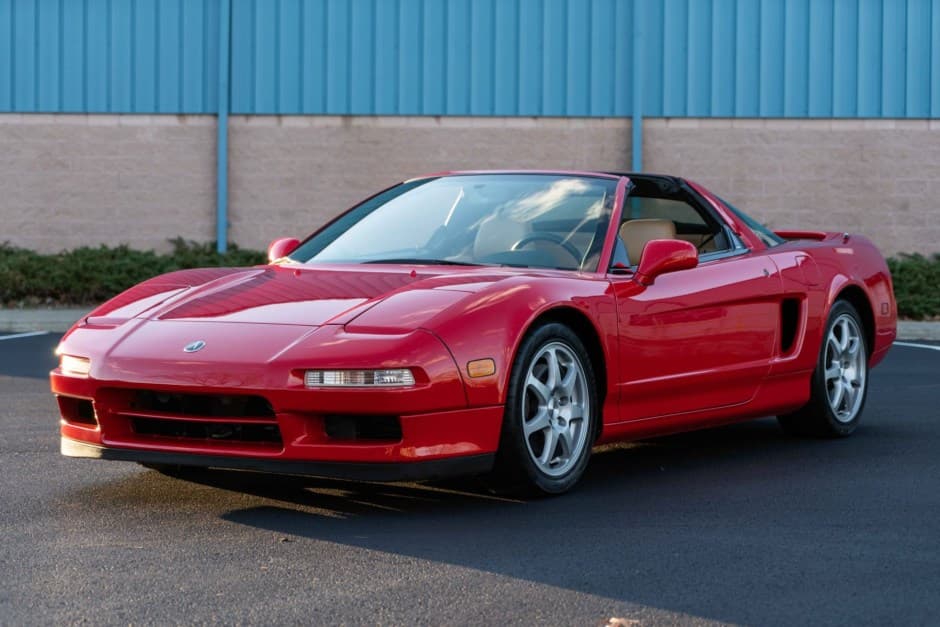 1998 Acura NSX NA2 sold for $97,000