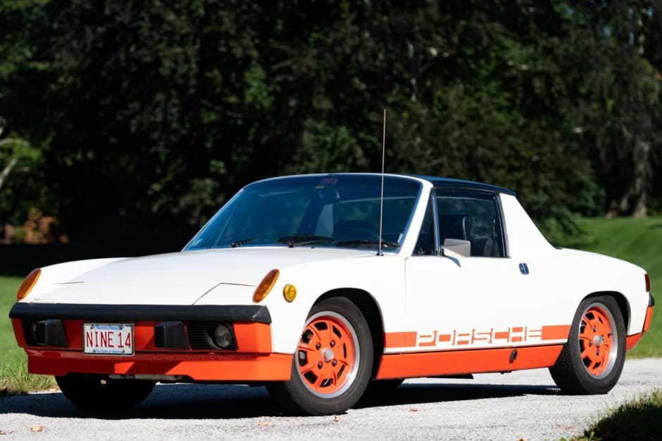 1974 Porsche 914 1.7/1.8/2.0 sold for $70,000