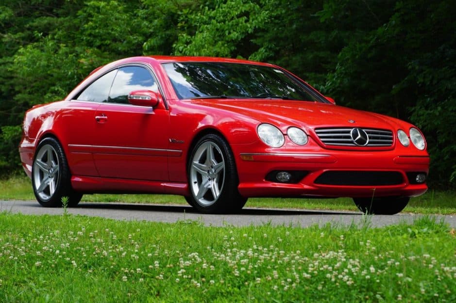 2006 Mercedes-Benz CL-Class sold for $20,000