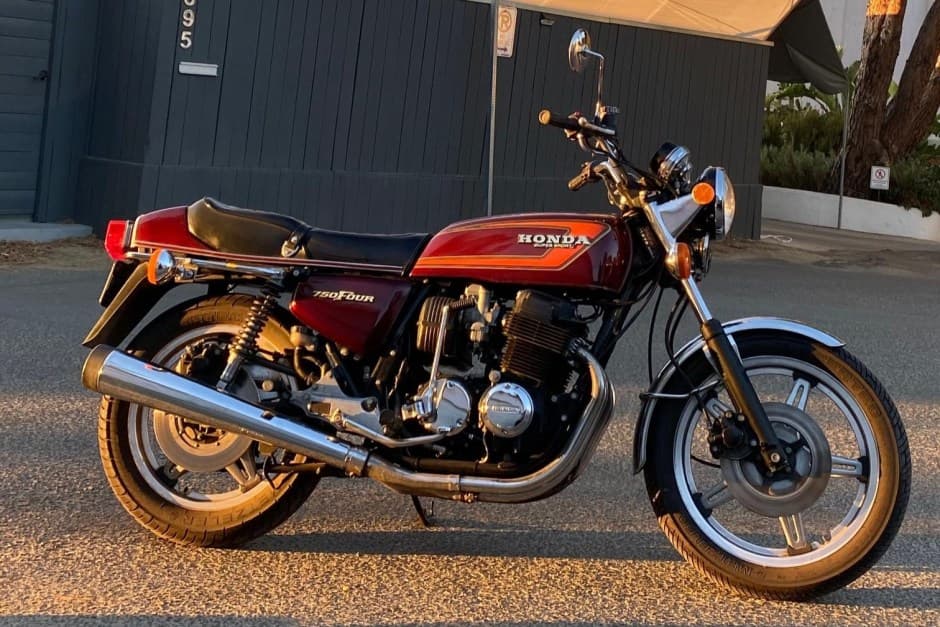 1978 Honda Super Sport: CB750F, CB900F, & CB1100F sold for $3,200