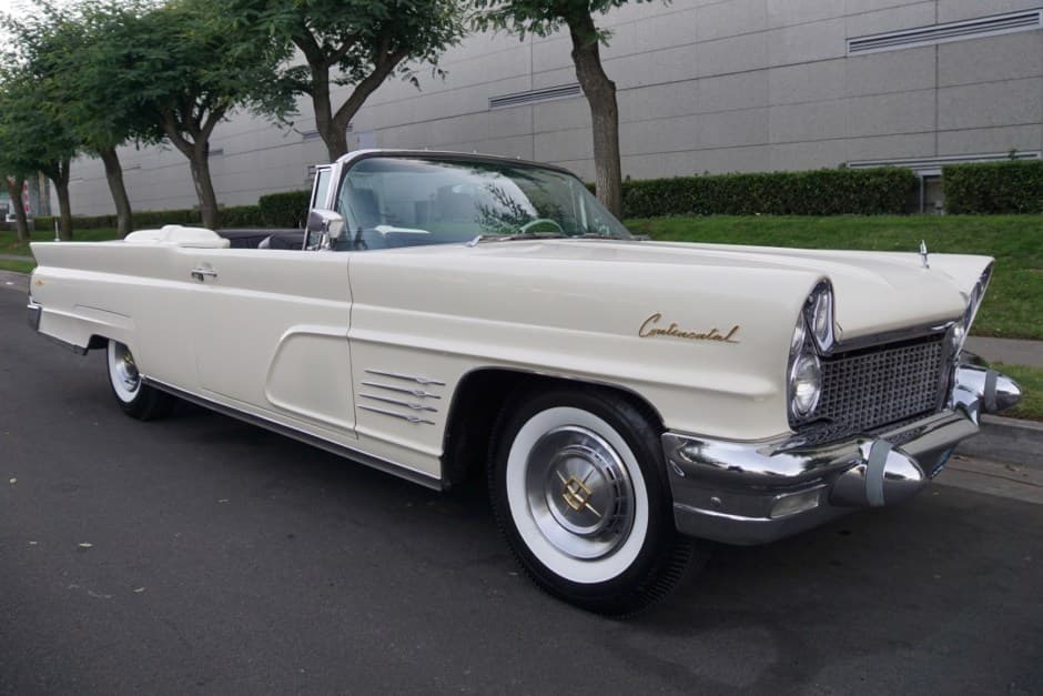 1960 Lincoln Continental (1958-1960) sold for $50,000