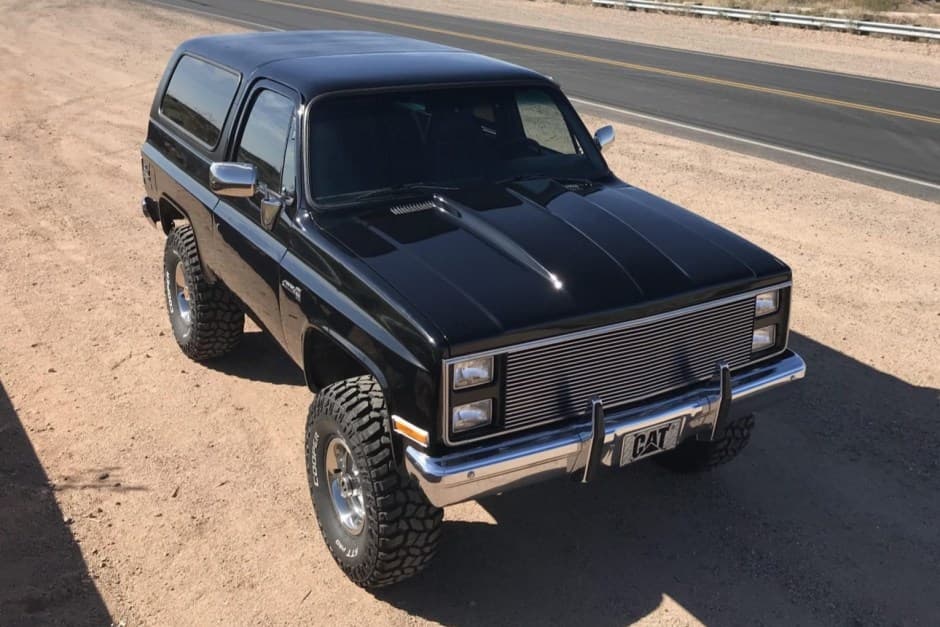 1987 GMC Jimmy (1973-1991) sold for $28,500