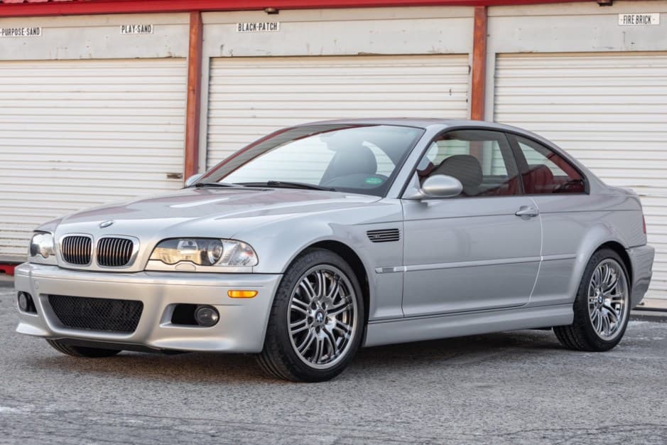 2001 BMW E46 M3 sold for $35,000