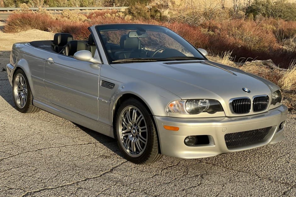 2004 BMW E46 M3 sold for $31,000