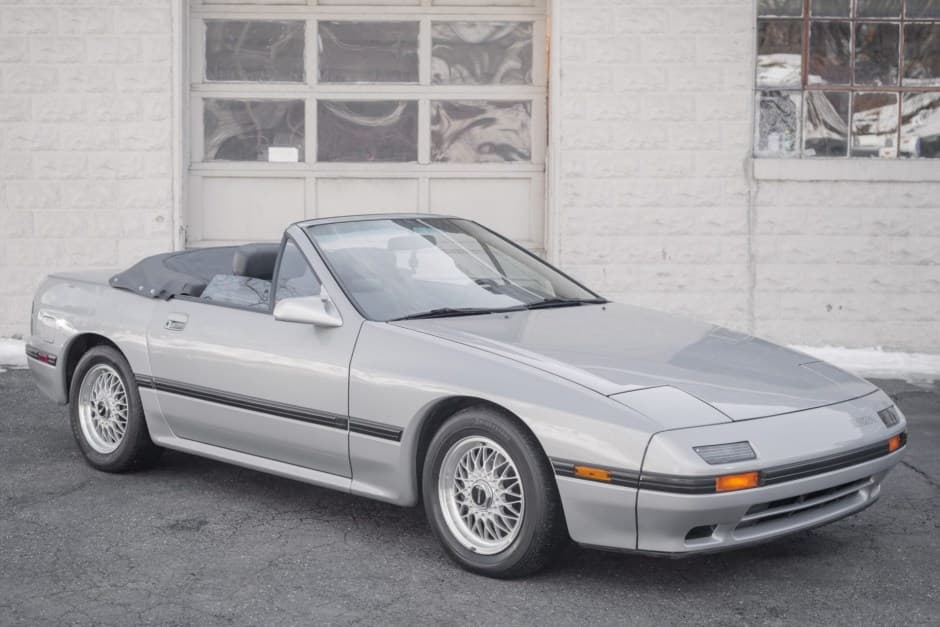 1988 Mazda RX-7 FC sold for $8,777