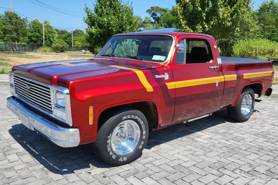 1973 Chevrolet C/K (1973-1991) sold for $7,800