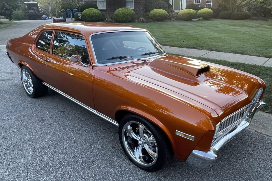 1973 Chevrolet Nova sold for $21,500