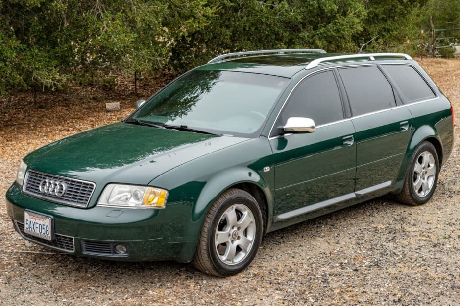 2002 Audi S6 sold for $20,000