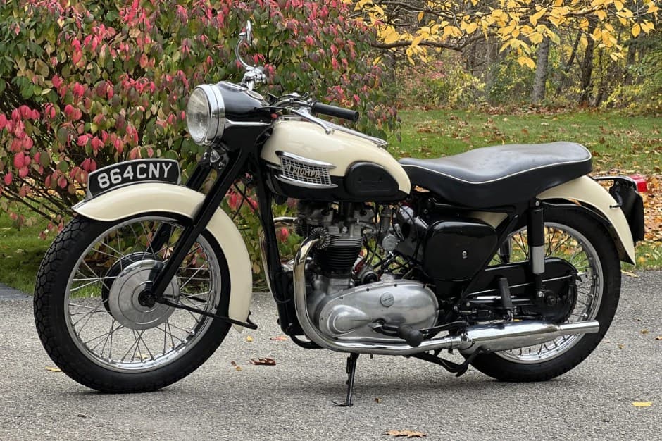 1959 Triumph Tiger (1939-1973) sold for $8,300